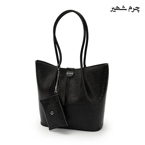 کیف زنانه تمام چرم مدل لادن