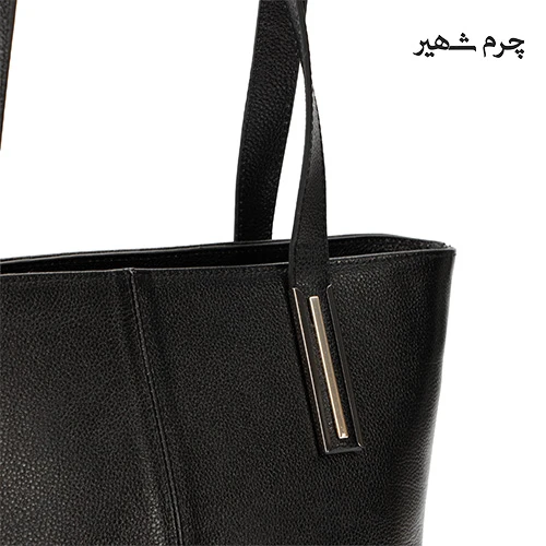 کیف دوشی زنانه چرم مدل گل
